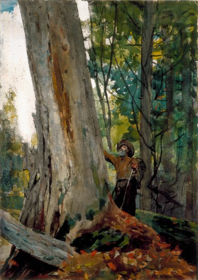 Old Friends by Winslow Homer